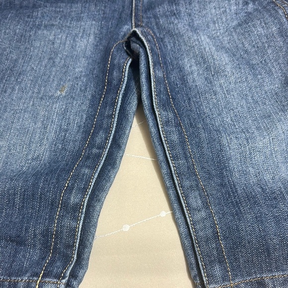 Levi's Blue Denim Overalls Adjustable Straps Medium Wash - Picture 5 of 10